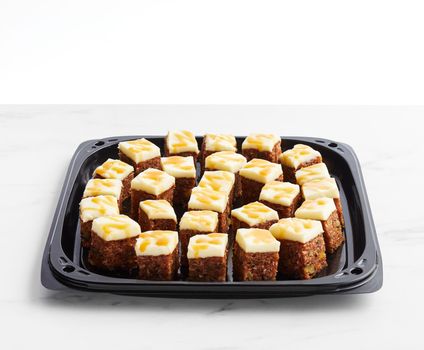 Carrot Cake Bites Platter