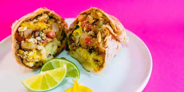 Mexicana Egg & Cheese Breakfast Burrito