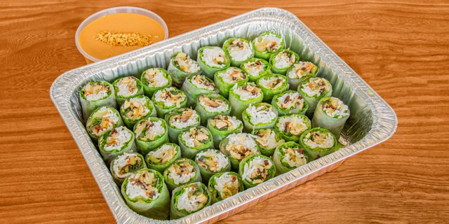Vegetarian Spring Rolls