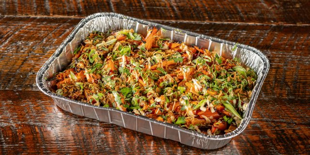 Roasted Carrots w/ Mae Ploy, Hoisin, Cilantro, Scallions