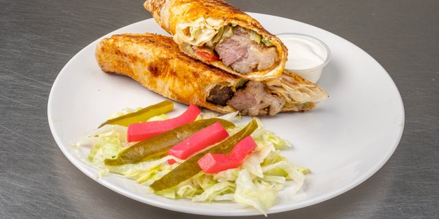 Beef Kebab Sandwich