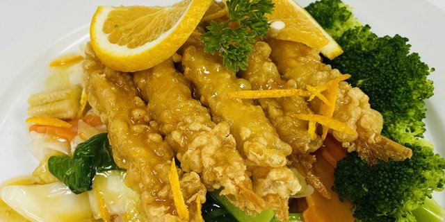 Orange Shrimp