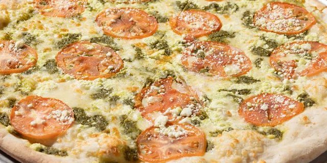 Rita's Margherita Pizza