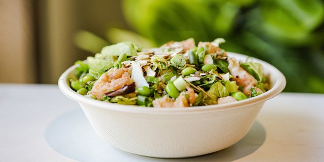 Shrimp & Grains Salad
