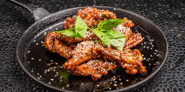Baked Wings