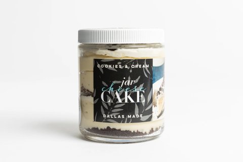 8 oz Jar Cheesecake