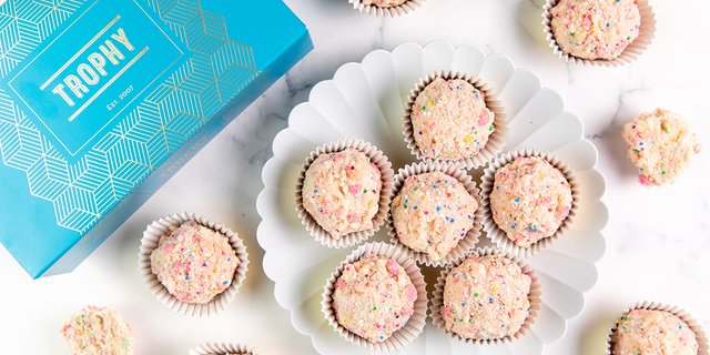 Yumfetti Cupcake Truffles