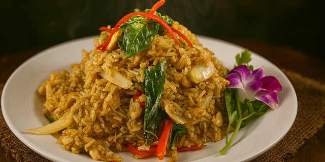 Basil Fried Rice