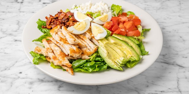 Grilled Chicken Avocado Cobb Salad