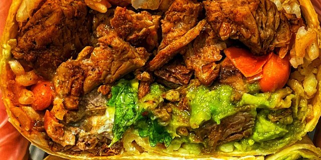 Steak Burrito