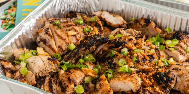 Rice & Protein Tray