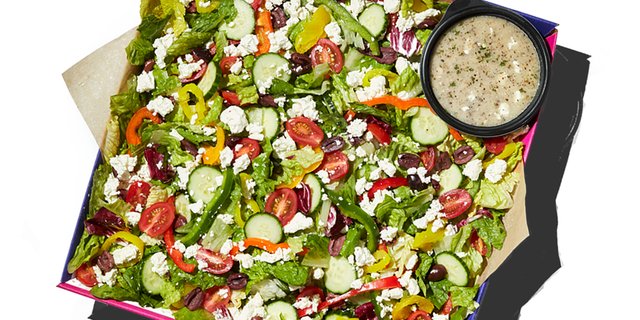 Keep It Greek Salad Tray