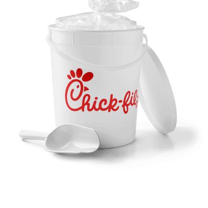 Bucket of Ice w/ Scoop