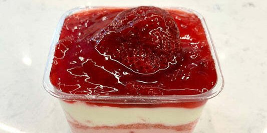 Strawberry Cheesecake Cup