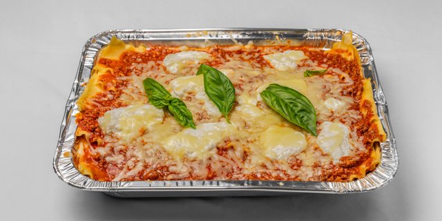 Meat Lasagna