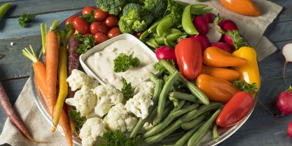 Crudite Tray