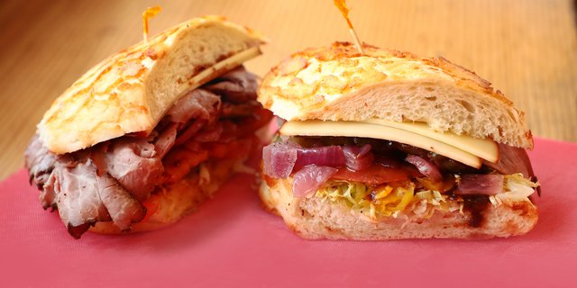 Smoked Steakhouse Sandwich