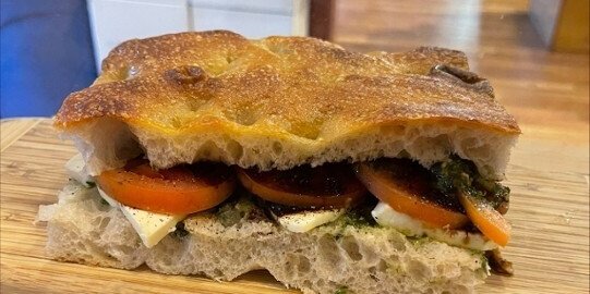Caprese Sandwich