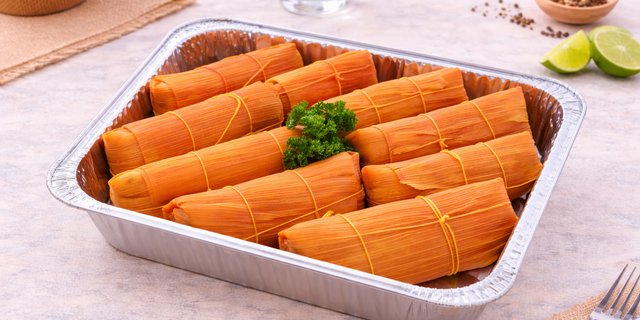 Ground Corn Tamales