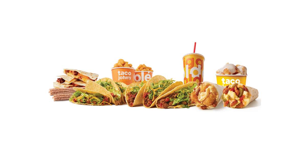 Taco John's Catering in Ankeny, IA 319 S Ankeny Blvd Delivery Menu