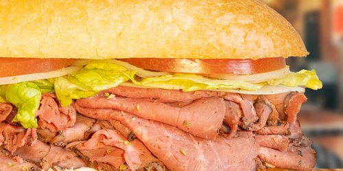 American Wagyu Roast Beef Sub