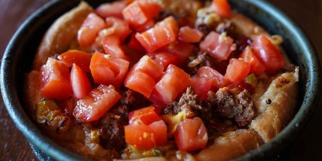 Vegan Cheeseburger