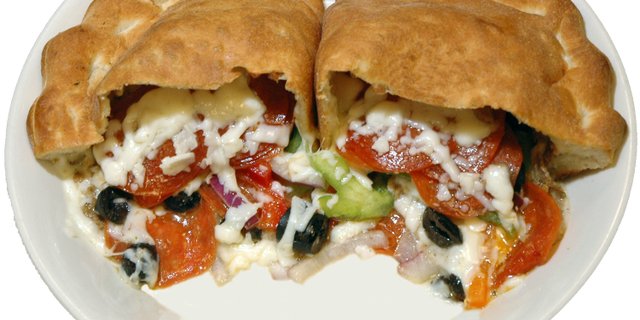 Cheese Calzone