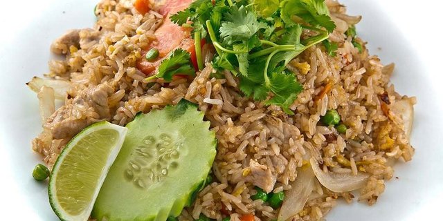 Thai Fried Rice Tray