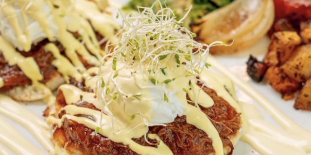 Short Rib Benedict