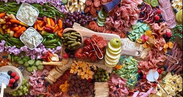 Cheese Meat Board