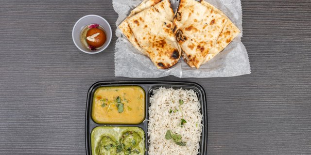 The Korma Boxed Lunch