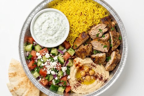Chicken Shawarma Bowl