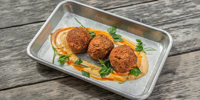 Fried Boudin Balls