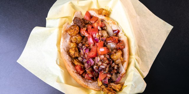 Jumping Jambalaya Po'boy