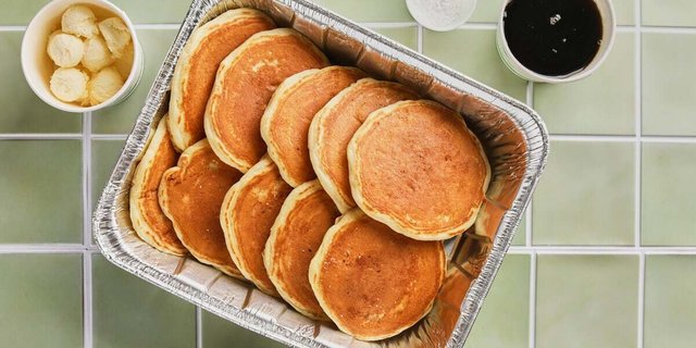 Buttermilk Pancake Platter