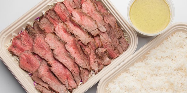 Coriander Sirloin Steak
