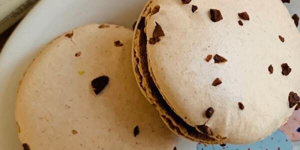 Chocolate Macaron
