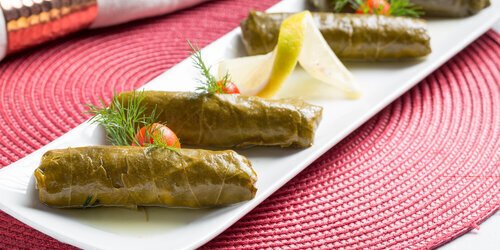 Stuffed Grape Leaves