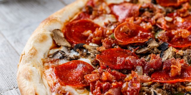 Mario's Special Pizza