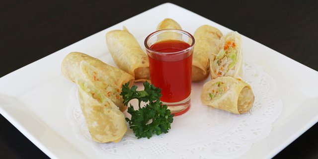 Vegetarian Egg Roll