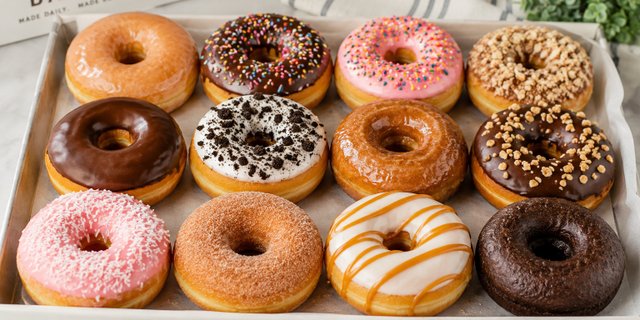 Fresh Bakery Donuts