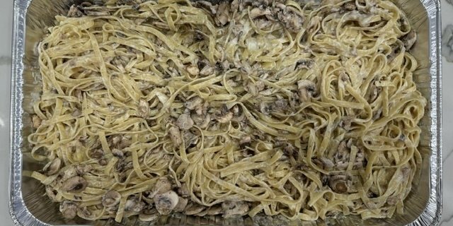 Fettuccine Alfredo