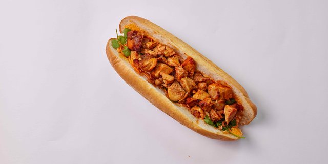 The Korean-Style Banh Mi by Bon Me