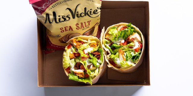 Small Piada Boxed Lunch