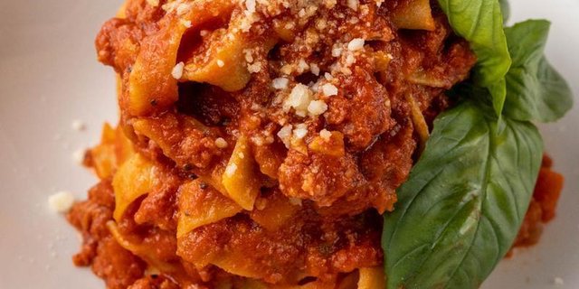 Tagliatelle Bolognese