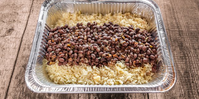 Rice & Beans Pan