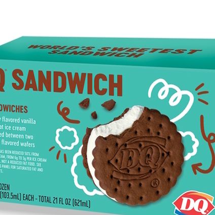 DQ Sandwich Box