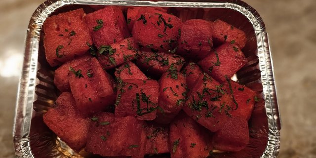 Chili Spiced Watermelon