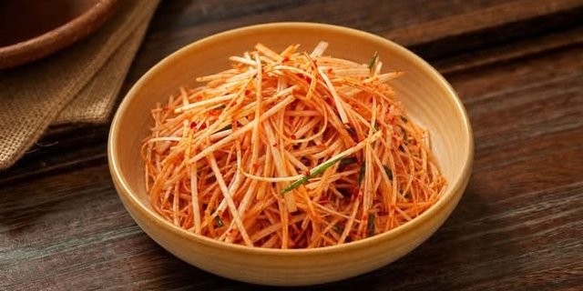 Korean Seasoned Scallions