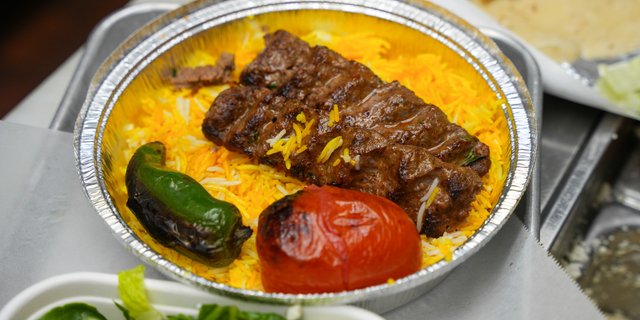 Koobideh Plate